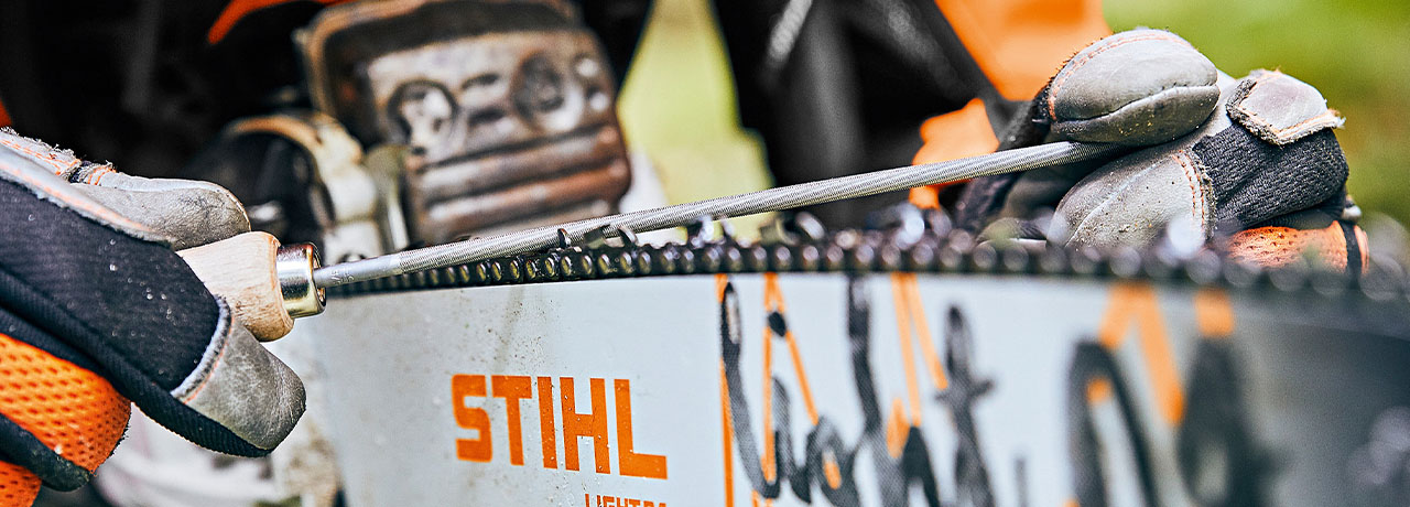 Teräketjut, raivausterät ja siimat