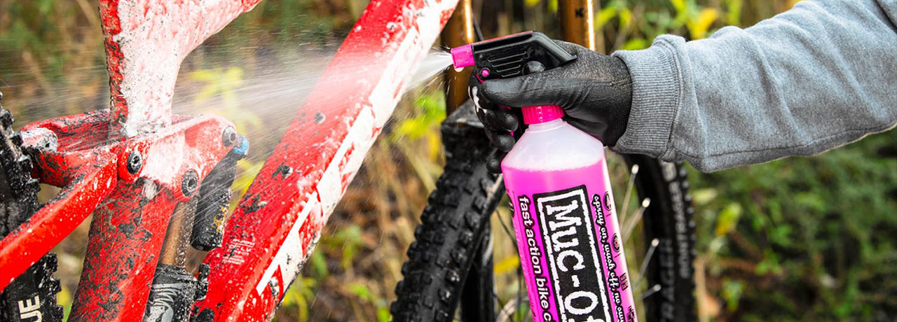 Pyöränhoitotuotteet