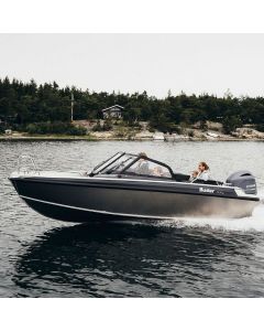 Buster XXL + Yamaha F150