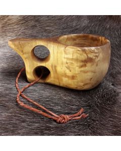 Wood Jewel Visakoivu kuksa, pieni