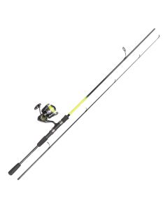 Daiwa Crossfire LT Chartreuse Flame avokelasetti