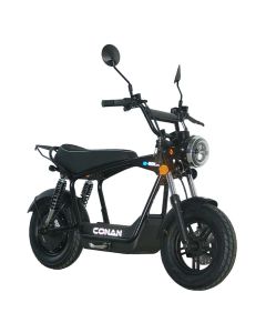 Conan E-Rock Black Sähköajoneuvo