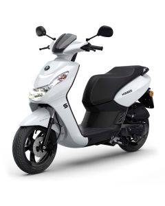 Peugeot Kisbee S 50 4T White Skootteri
