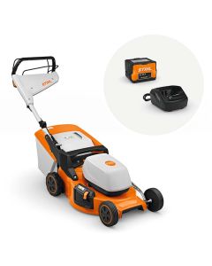 Stihl RMA 253,3 T Akkuruohonleikkuri Setti