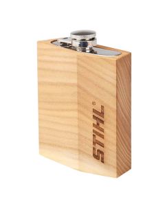 Stihl Taskumatti puukuorella