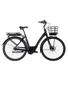 Crescent Elsa 7-V musta sähköcitypyörä