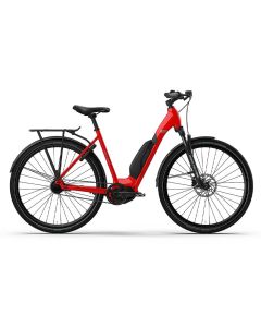 Helkama CE 5v 28″ Sähköcitypyörä, punainen