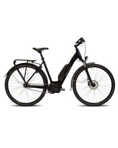 Helkama CE7 7v 28" musta sähköpyörä