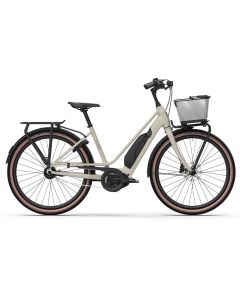 Helkama e-Aino 5v Sähköcitypyörä 48cm valkoinen