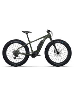 Helkama F 10v 26" 504Wh M/18" Vihreä Sähköfatbike
