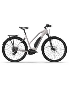Helkama SE 10v 28″ Harmaalila Sähköhybridipyörä
