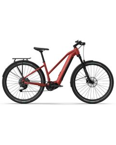 Helkama SX 9v 29″ Sähköhybridipyörä punainen