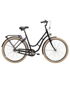 Monark Karin 1-v 51cm Musta Citypyörä