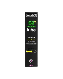 MUC-OFF C3 Dry Weather Ceramic Lube 120 ml ketjuöljy