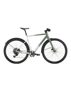 Scott Metrix 30 EQ Silver/Green Hybridipyörä