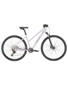 Scott Sub Cross 10 Slope Violet Pink L Hybridipyörä