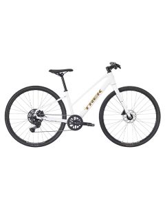 Trek FX 2 Midstep Gen 4 White Hybridipyörä