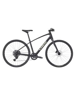 Trek FX 2 Stepover Gen 4 Grey Hybridipyörä