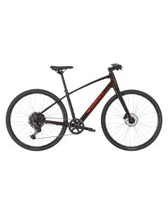 Trek FX 3 Stepover Gen 4 Carmine Hybridipyörä