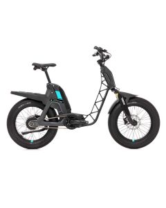 Yamaha Booster Easy Tech Graphite sähköpyörä