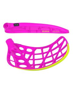 Fat Pipe CTRL Slicks PPB Pink / Yellow FH2 Salibandylapa