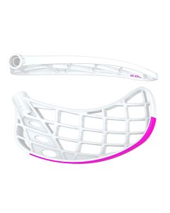 Fat Pipe Silk Slicks PPS White / PE Pink Salibandylapa