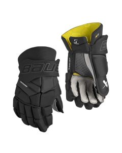 S23 Bauer HG Supreme M3 BLK jääkiekkohanska