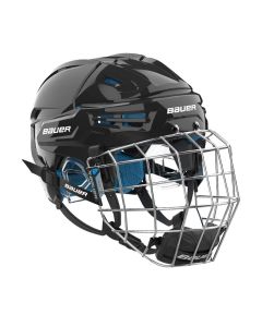 Bauer HH RE-AKT 65 combo musta jääkiekkokypärä