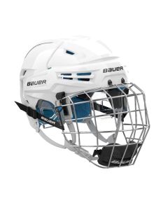 Bauer HH RE-AKT 65 combo valkoinen jääkiekkokypärä