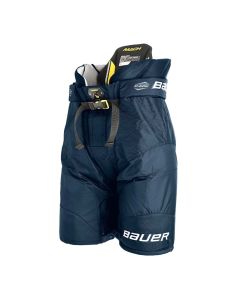 S23 Bauer HP Supreme Mach INT NAVY jääkiekkohousut