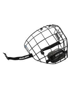 Bauer II Facemask musta ristikko