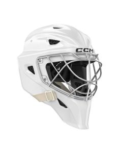 CCM AXIS XF SR Maski, valkoinen