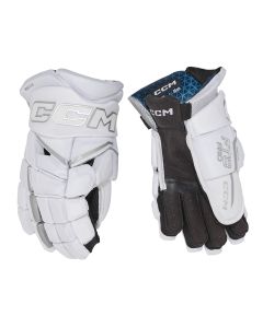 CCM HG Jetspeed FT8 Pro SR WHT Jääkiekkohanskat
