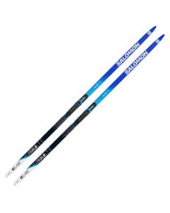 Salomon S/LAB Skate Blue +Shift Race BDG Luistelusukset