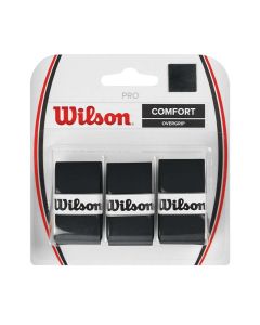 Wilson Pro Overgrip 3 Pack Black Grippiteippi