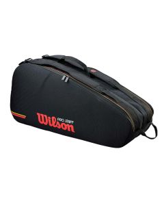Wilson Pro Staff Tour 6 Black Tennislaukku