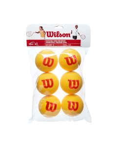 Wilson Starter Foam Balls 6kpl Tennispallo
