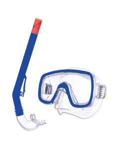 Salvas Haiti snorkkeli-/maskisetti MD