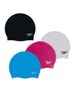Speedo Plain Moulded Silicone Cap uimalakki