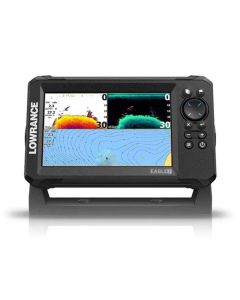 Lowrance Eagle 7 SplitShot HD DSI Yhdistelmälaite
