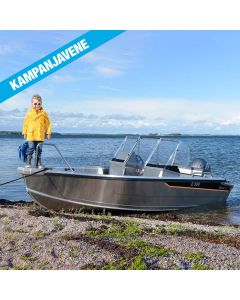 Buster M2 + Yamaha F40 kampanjavene