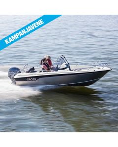 Yamarin Cross 49 BR + Yamaha F60 kampanjavene