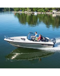 Cross 54 BR + Yamaha F70