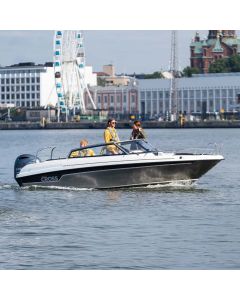 Cross 64 BR + Yamaha F150