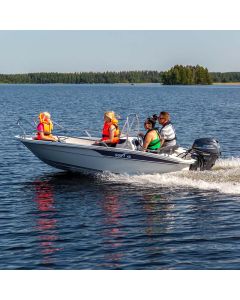 Suvi 43 + Yamaha F20