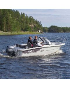 Suvi 47 Duo + Yamaha F40
