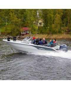 Suvi 63 Duo + Yamaha F100