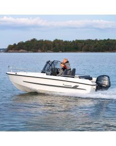 Yamarin 50 BR + Yamaha F60