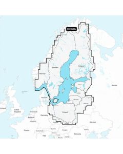 Garmin Navionics+ NSEU644-GN + Baltic Sea