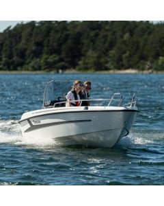 Yamarin 46 SC + Yamaha F50